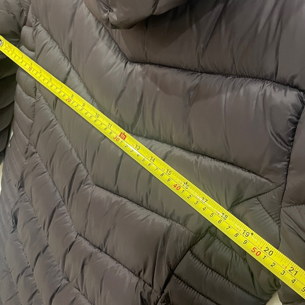 🦁 DKNY Women's Zip-Front Long Coat - Picture 9 of 10